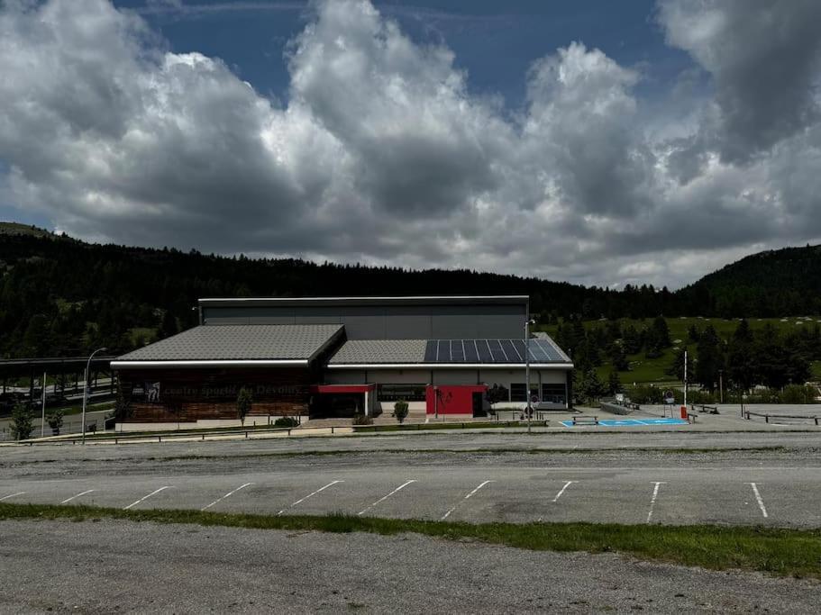 Ferienwohnung Location Superdevoluy Saint-Étienne-en-Dévoluy Exterior foto