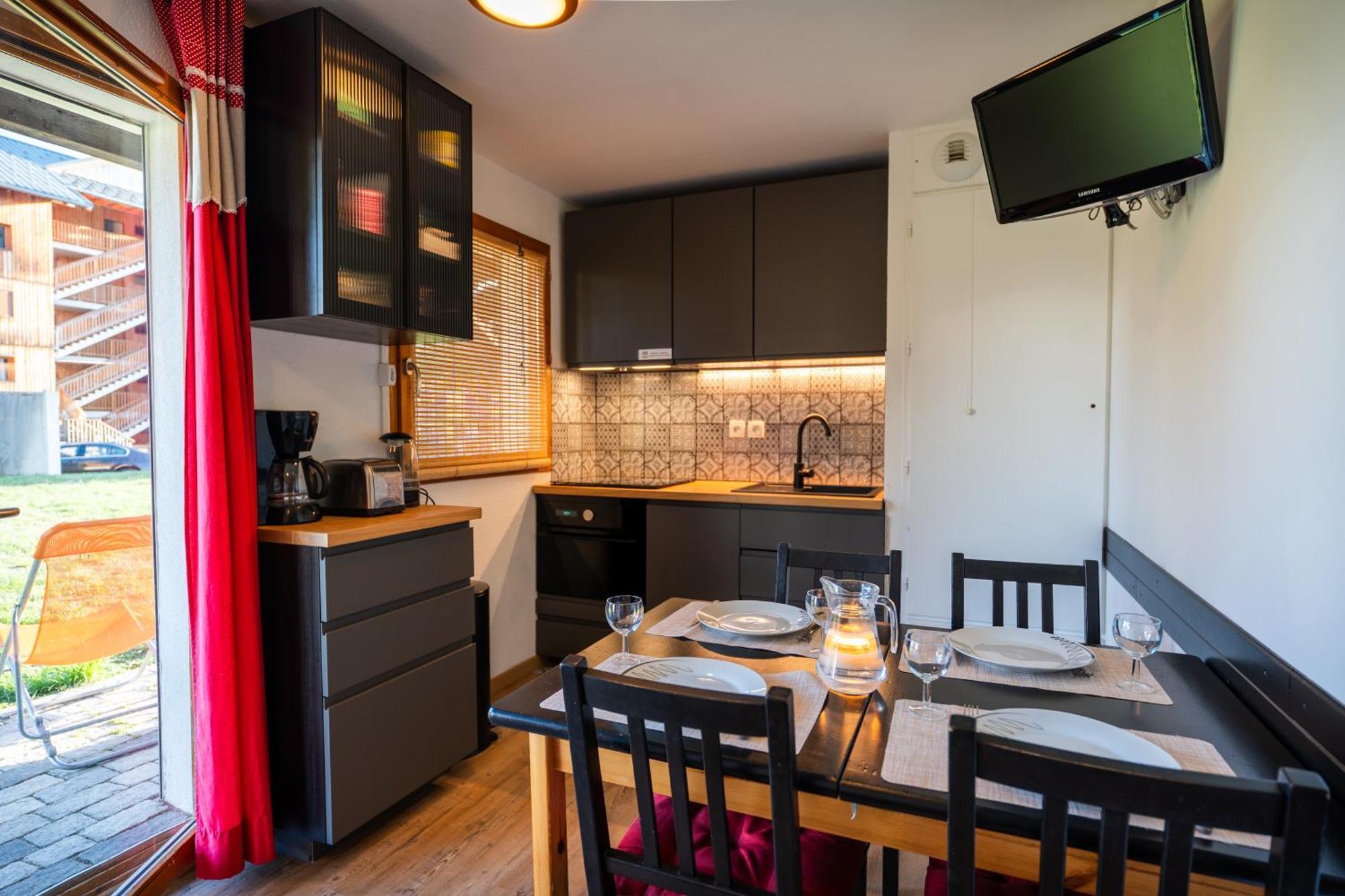 Ferienwohnung Location Superdevoluy Saint-Étienne-en-Dévoluy Exterior foto